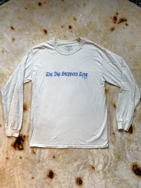 Kendrick Lamar, The Big Steppers Tour Long-Sleeve Tee